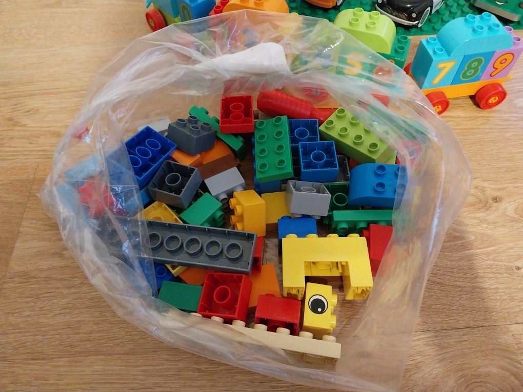 Lego duplo lotnisko domek pociag Mega zestaw