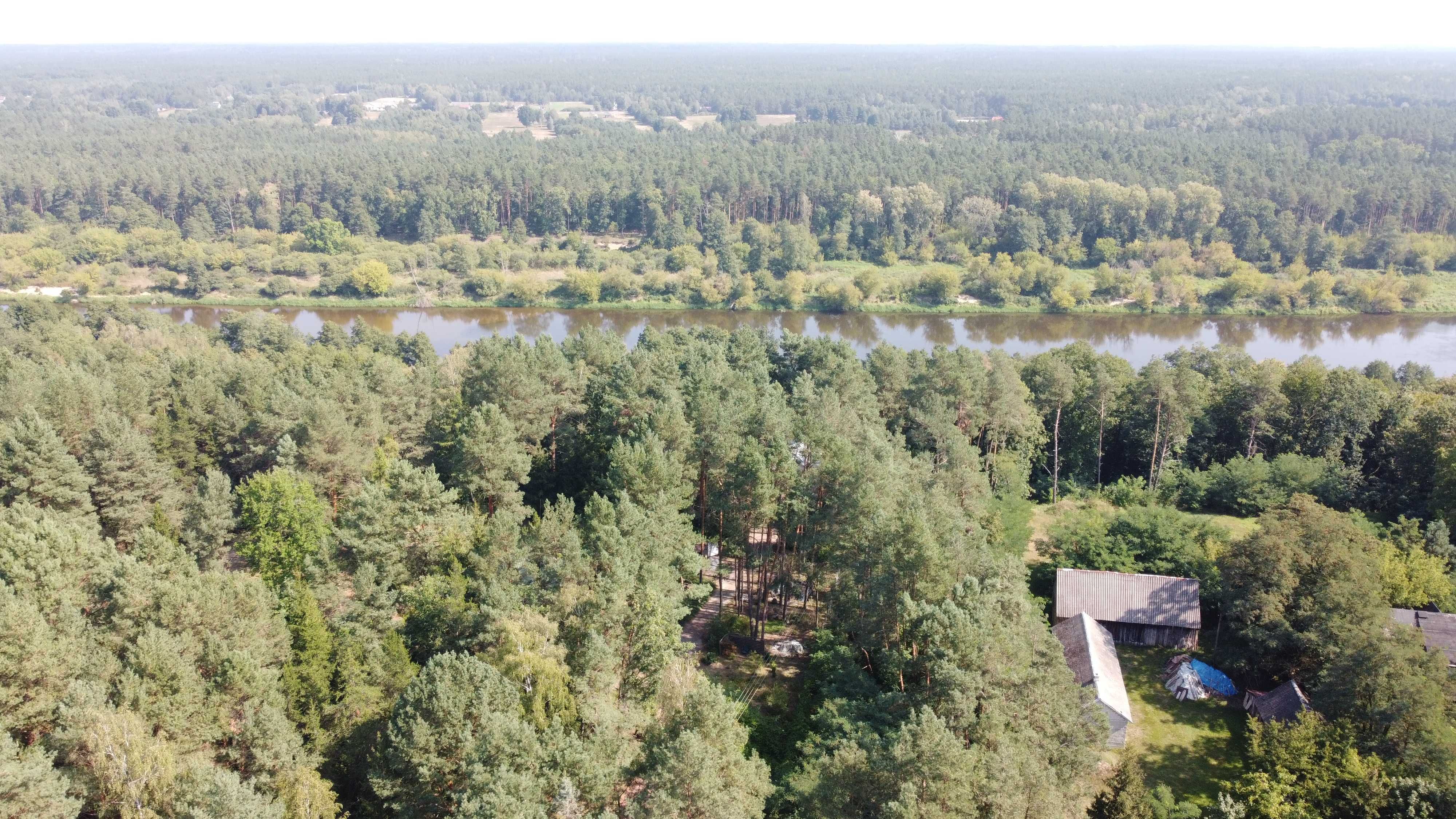 Działka nad Narwią, budowlana 5000 m² – Różan