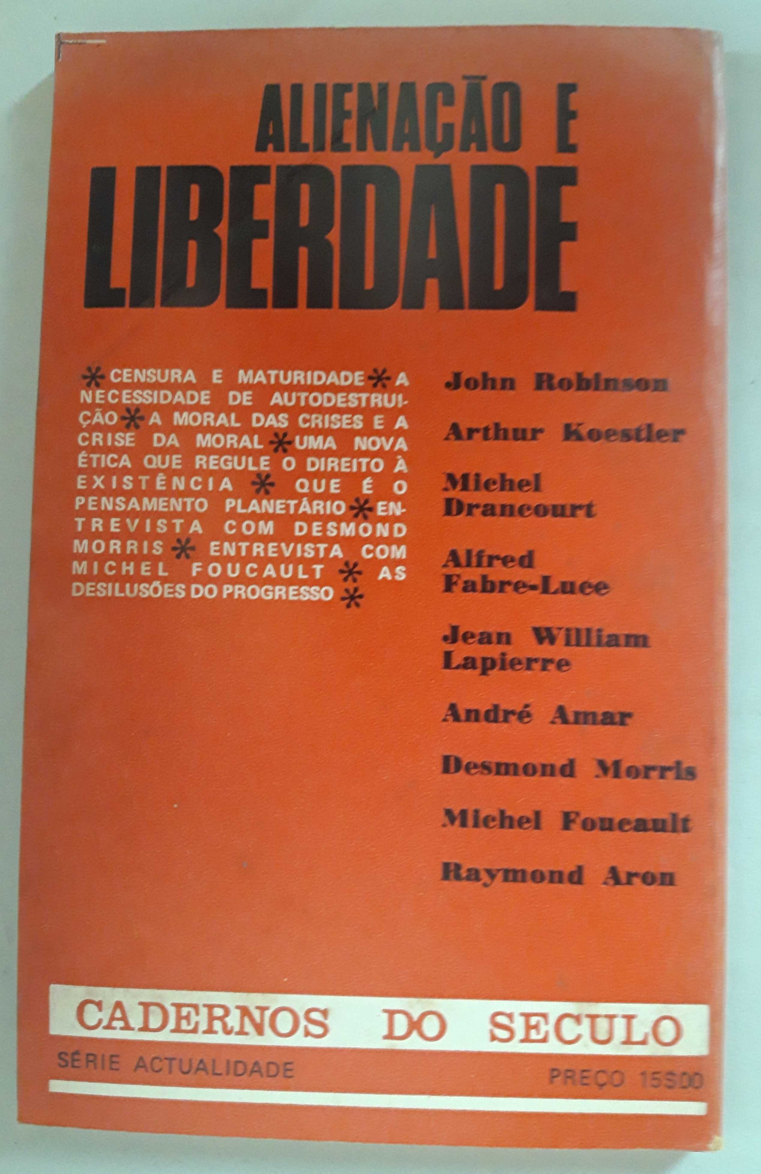 Livro- Ref CxC  - Alienação e Liberdade no Pensamento Contemporâneo