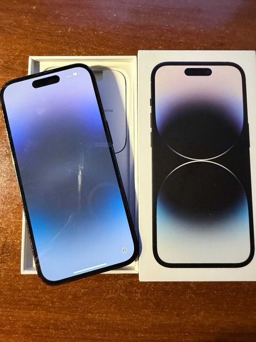SPRZEDAM Iphone 14 PRO 256 GB prawie nie używany