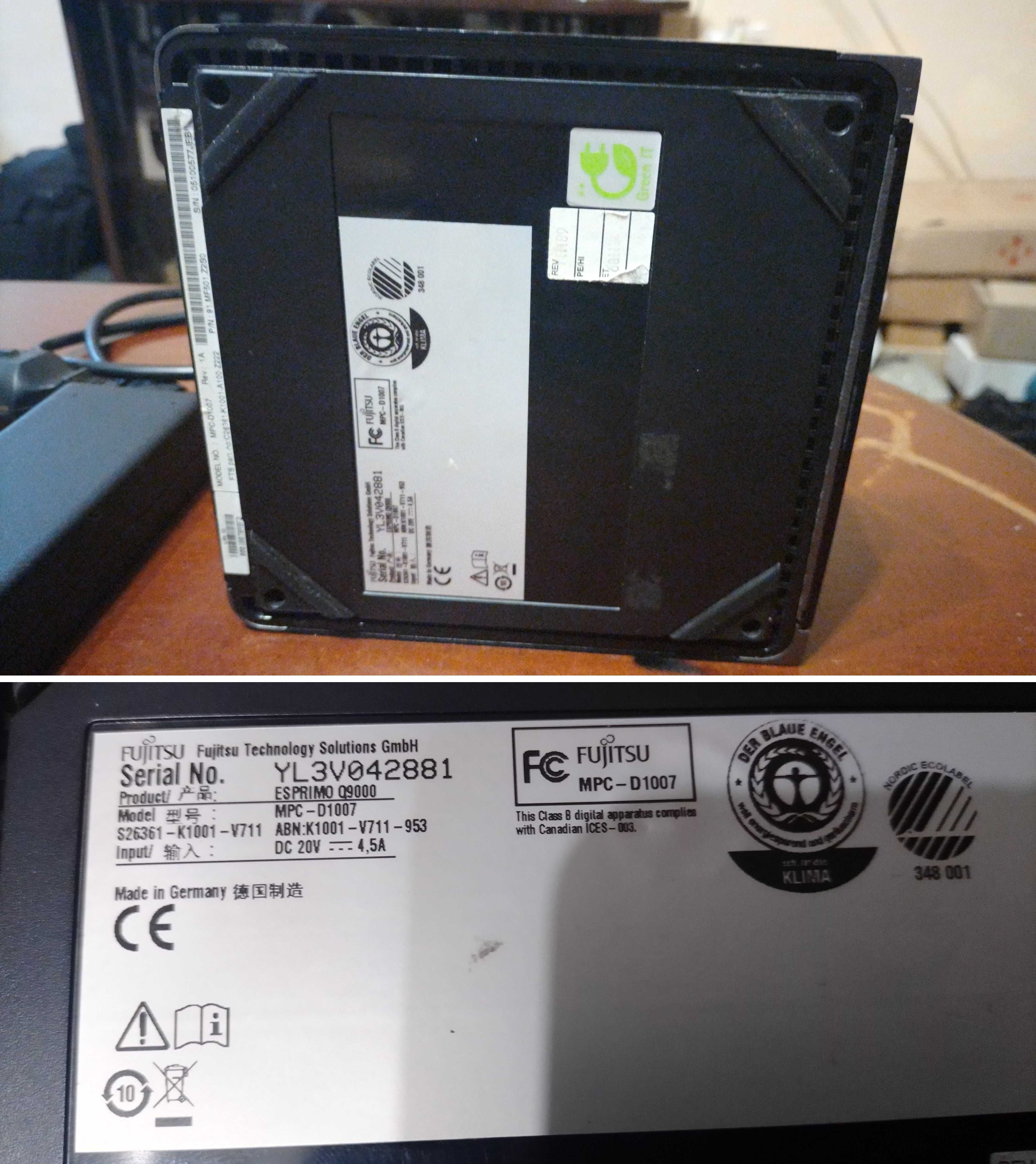 Міні пк FUJITSU ESPRIMO Q9000 Germany