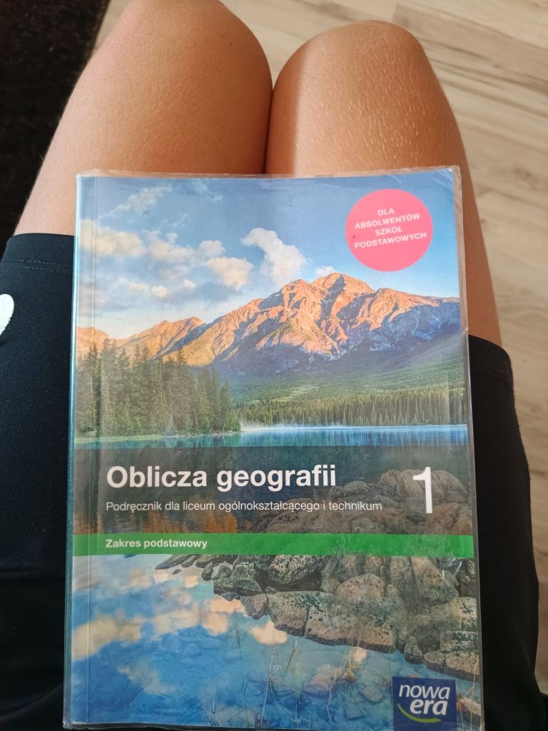 Podręcznik oblicze geografii jeden zakres podstawowy