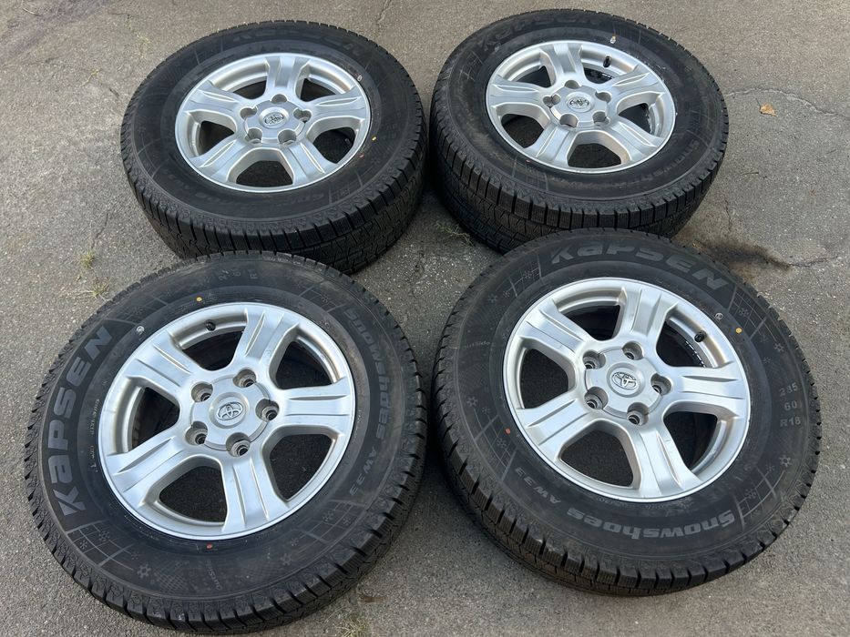 Зимовий комплект Toyota R18 5x150 285/60R18 LC, Sequoia, LX, Tundra