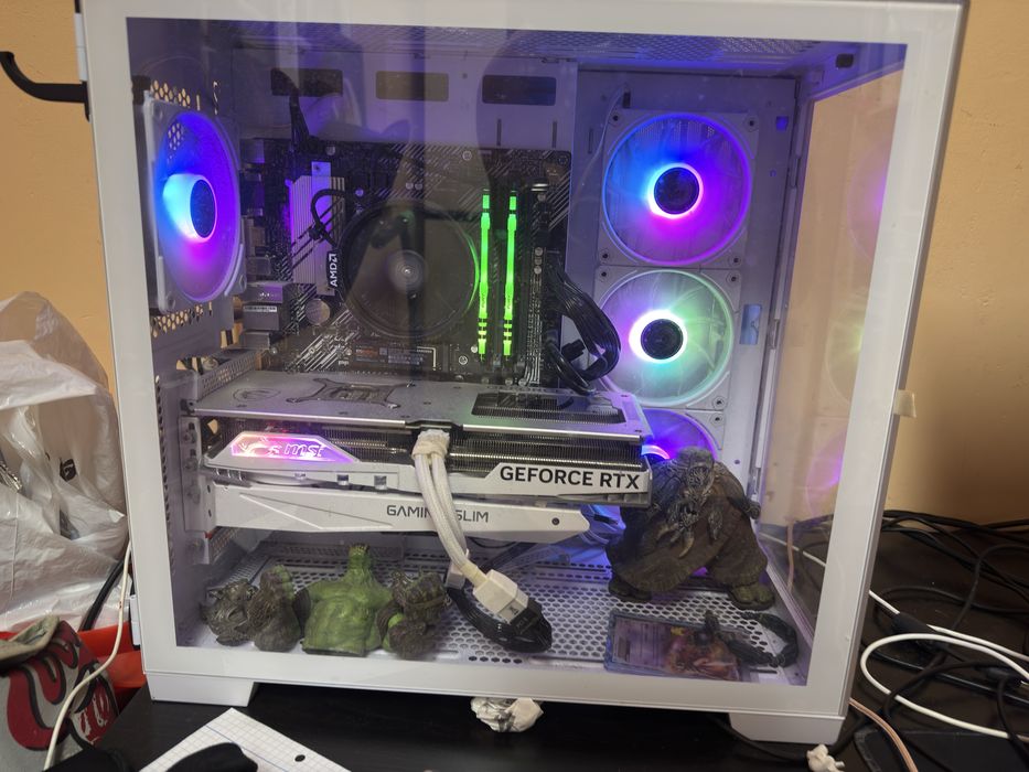 Pc gamer a funcionar em perfeito estado