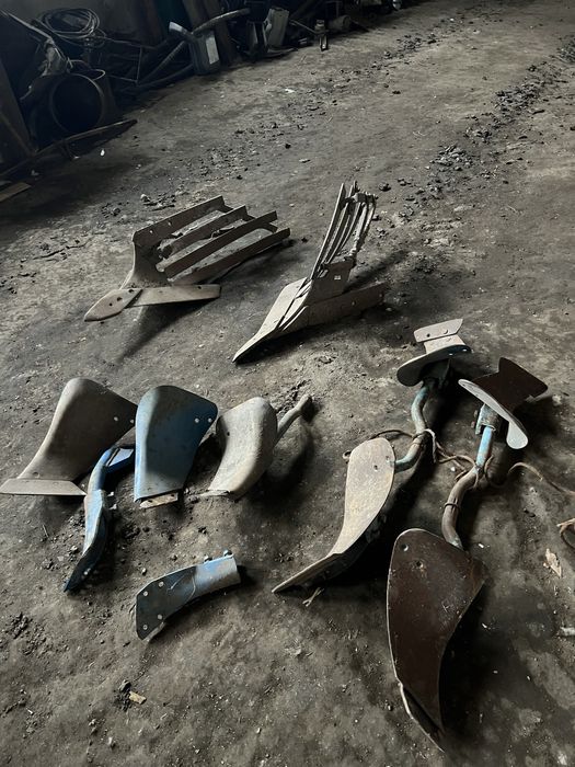 Запчастини до плуга лемкен