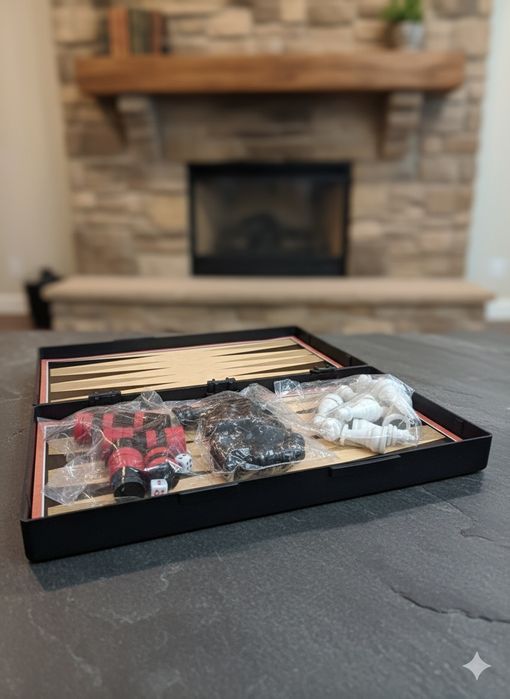 Шахи, Шашки, Нарди