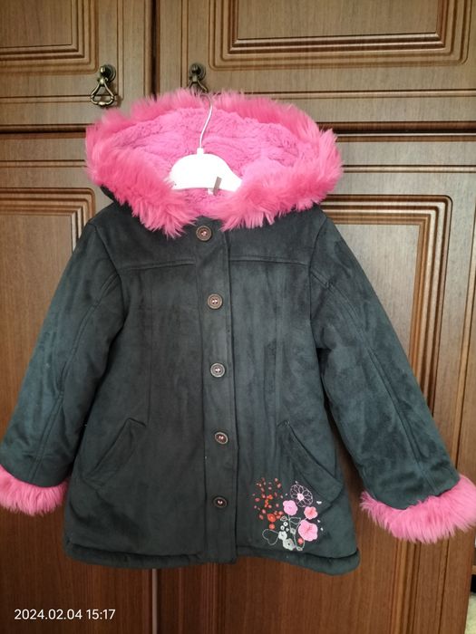 дубльонка, куртка на вік 3-4 роки