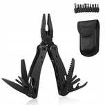 Multitool Narzędzie Wielofunkcyjne 19W1 Stal Nierdzewna Survival