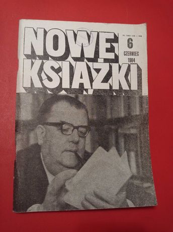 Nowe książki, nr 6, czerwiec 1984, Stefan Żółkiewski