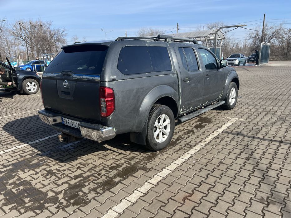 Nissan Navara 2.5tdi автомат 4x4 2008 в максималці, ідеал стан 7500$