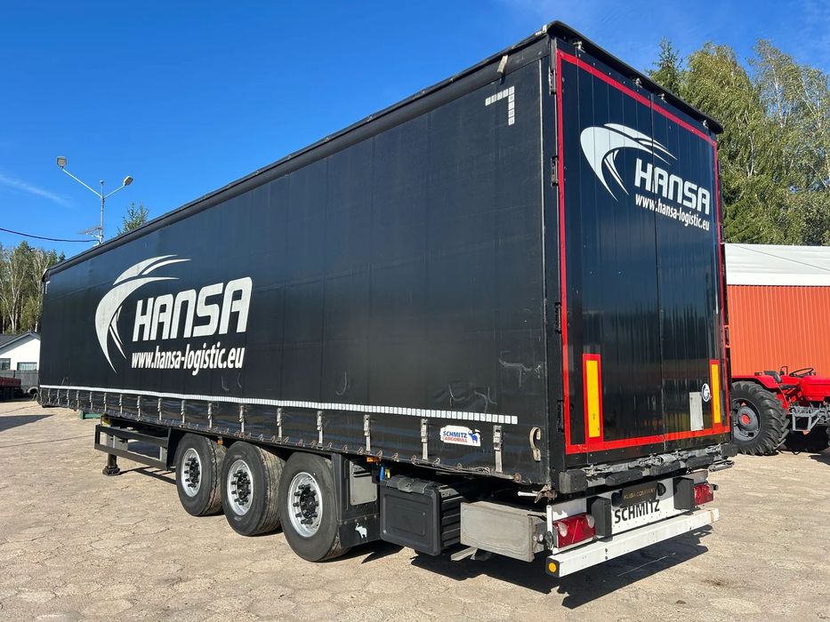 Schmitz Cargobull FIRANKA / JOLODA / STANDARD / ZAMKNIĘCIE CELNE / 2017 ROK !!  Ładna naczepa / JOLODA / Certyfikat celny / KILKA SZTUK NACZEP SCHMITZ