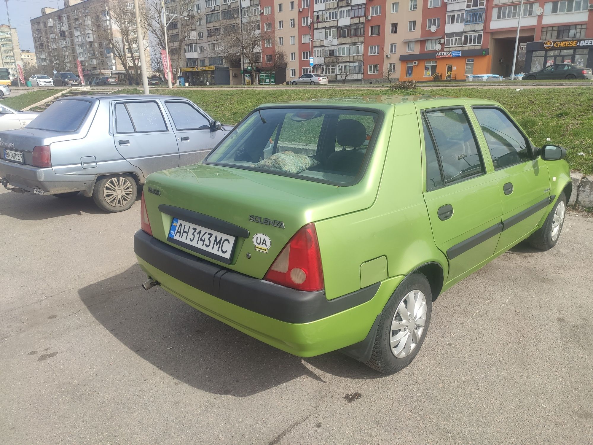 Dacia solenza 2003