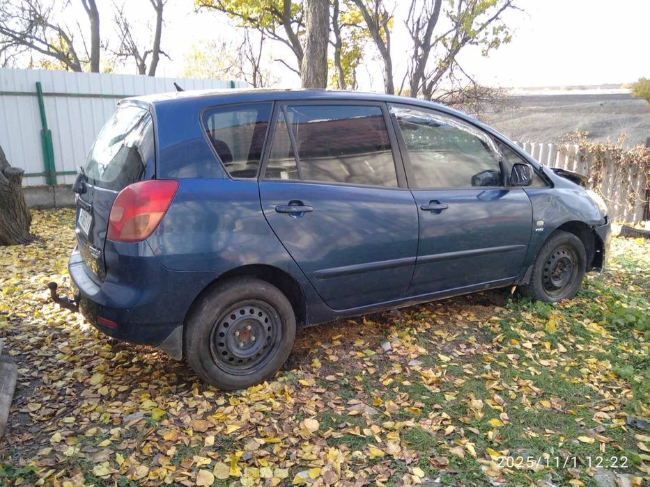 Toyota corolla Verso