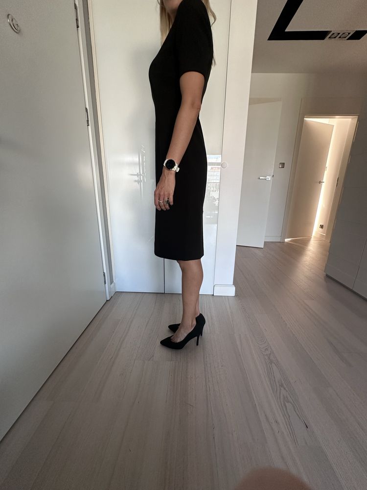 Czarna sukienka Pretty One
