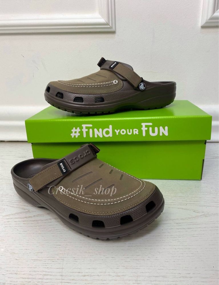 Crocs Yukon Vista II чоловічі крокси сабо