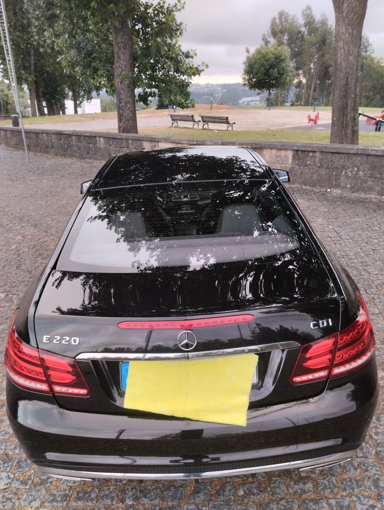 Mercedes E220d Coupe