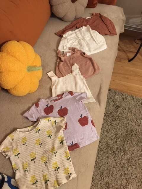 Zestaw ubrań dla dziewczynki