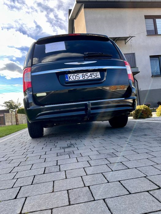 Town & Country Touring L LPG hak 2015