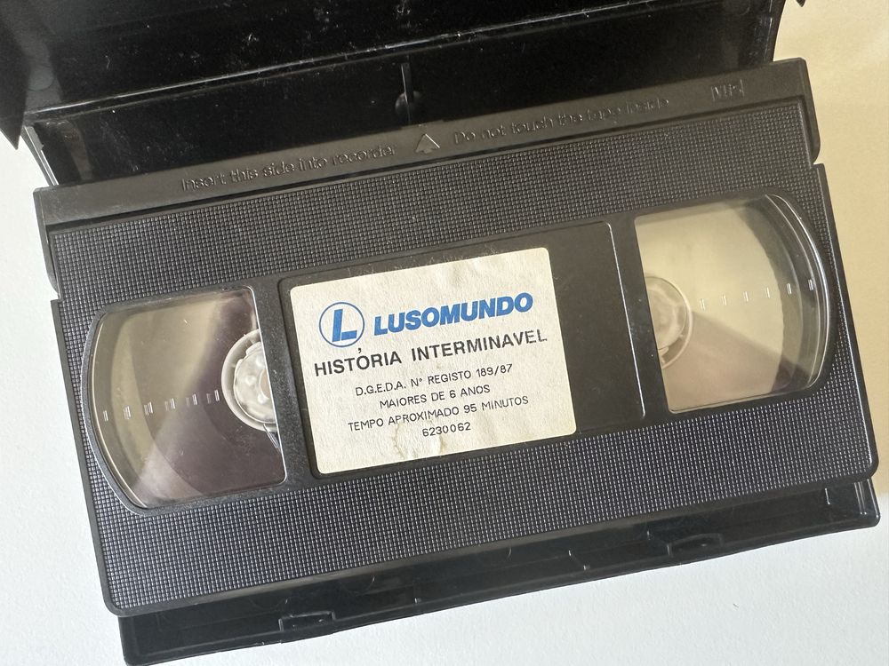 VHS - História Interminável / The Neverending Story