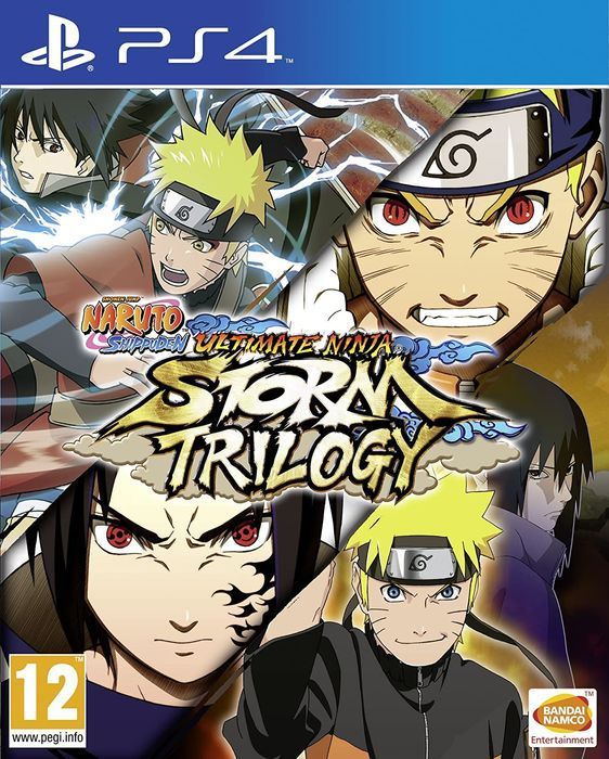 Naruto Shippuden: Ultimate Ninja Storm Trilogy (PS4) Gra nowa w folii