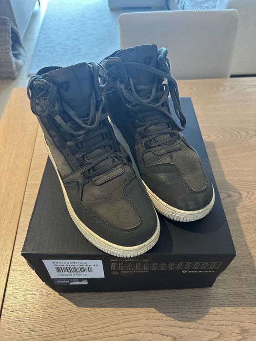 Botas revit Jefferson olive green
