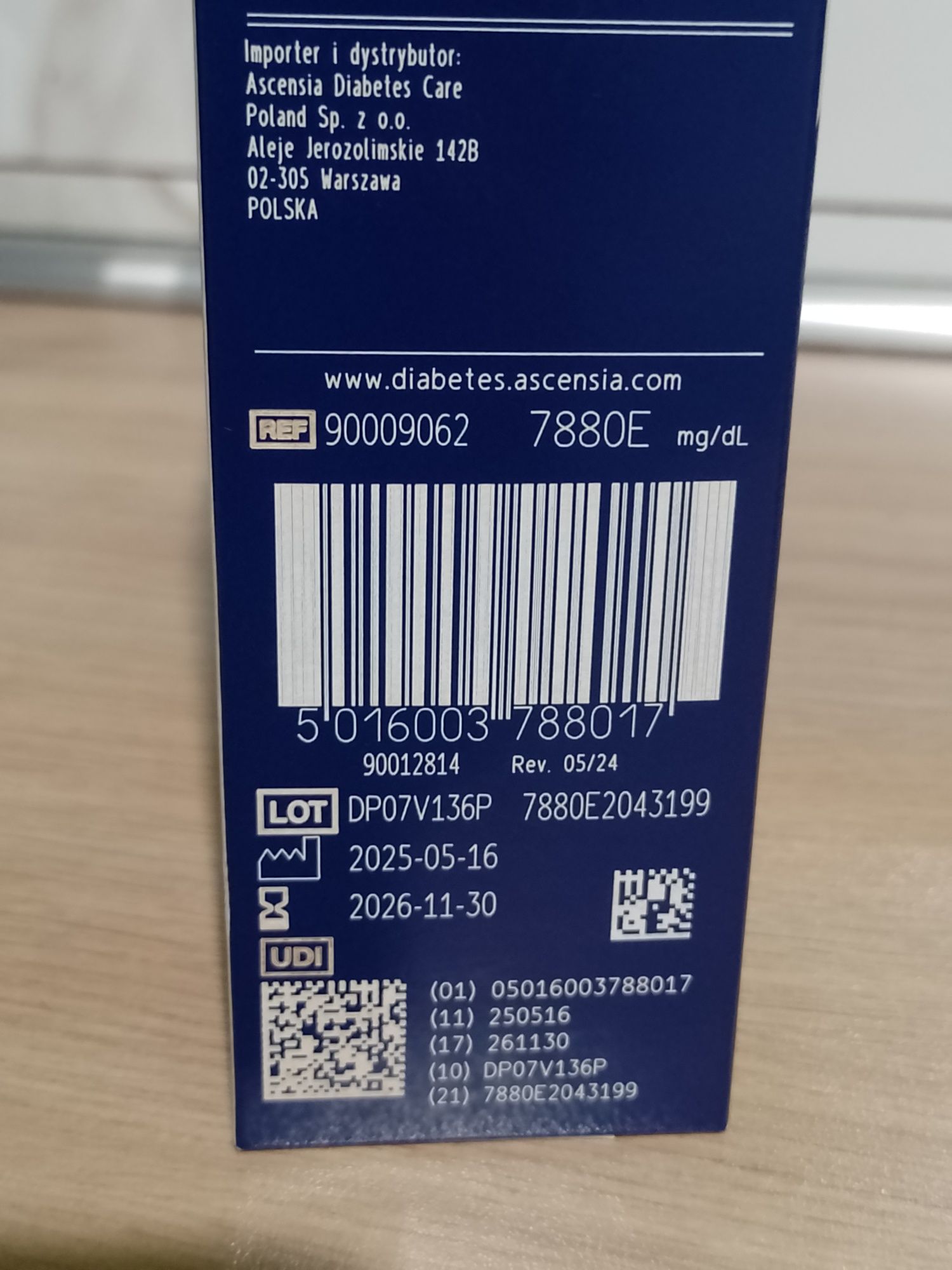 Glukometr Contour plus Elite