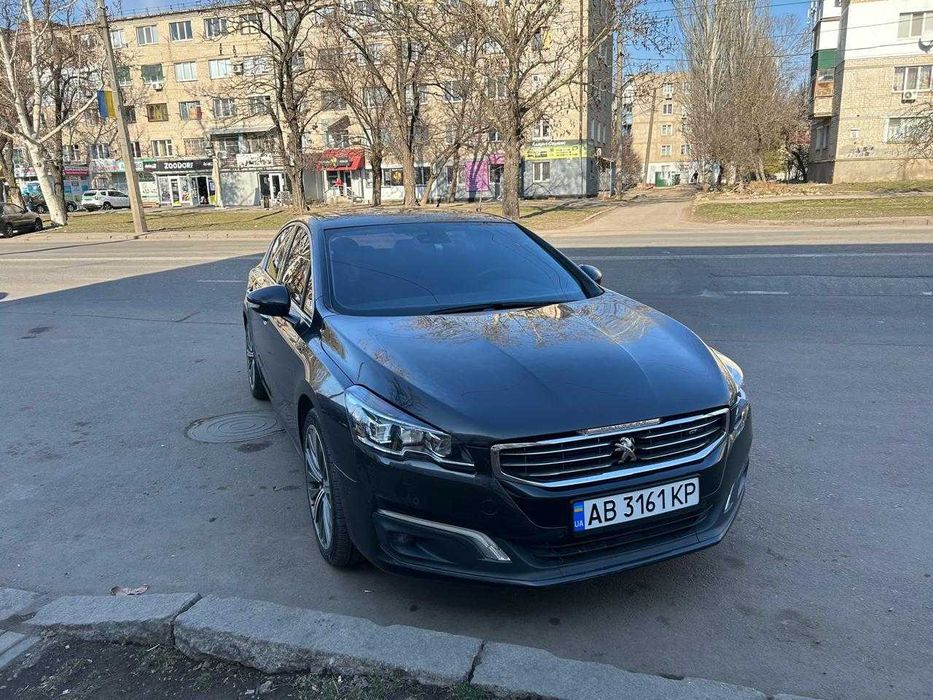 PEUGEOT 508 GT 2.0 дизель