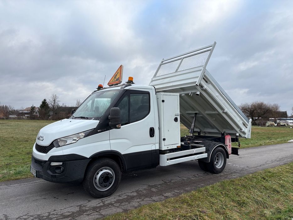 Iveco DAILY 70C17/Wywrot na 3strony/DMC 7000Kg/Klima/Super stan
