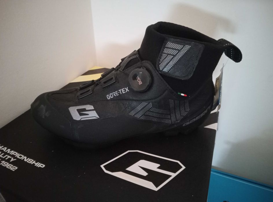 Botas para Btt em gore tex