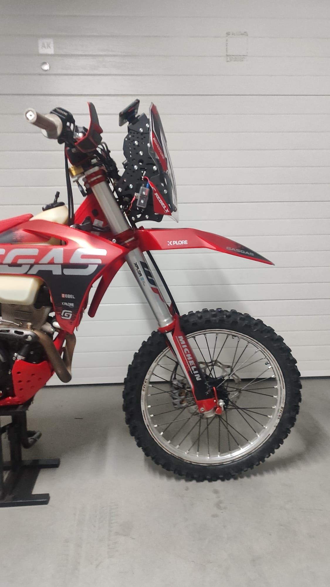 GasGas ec350 f 2023 rally