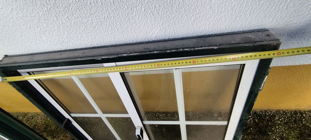 Janelas em alumínio com vidro duplo