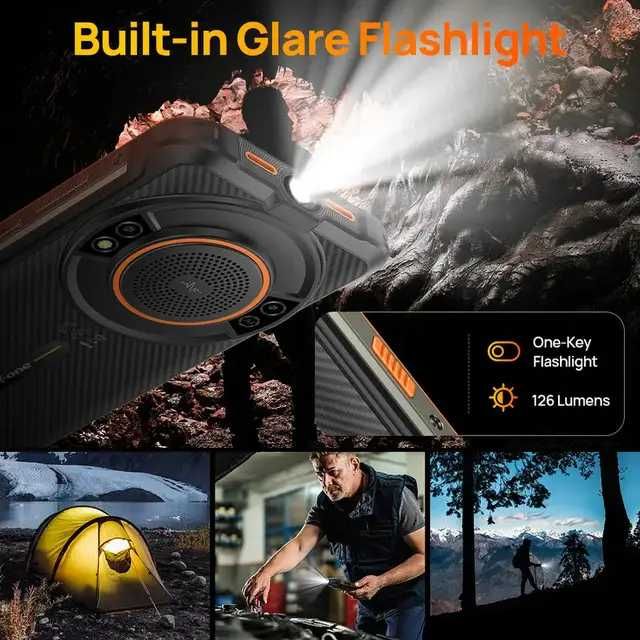 Смартфон Ulefone Power Armor 16S 8/128Gb 9600mAh NFC Динамик 122 Дб