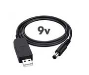 Кабель підвищує USB 5V на DC 9V /12V (5.5 х 2.1 мм) для роутера