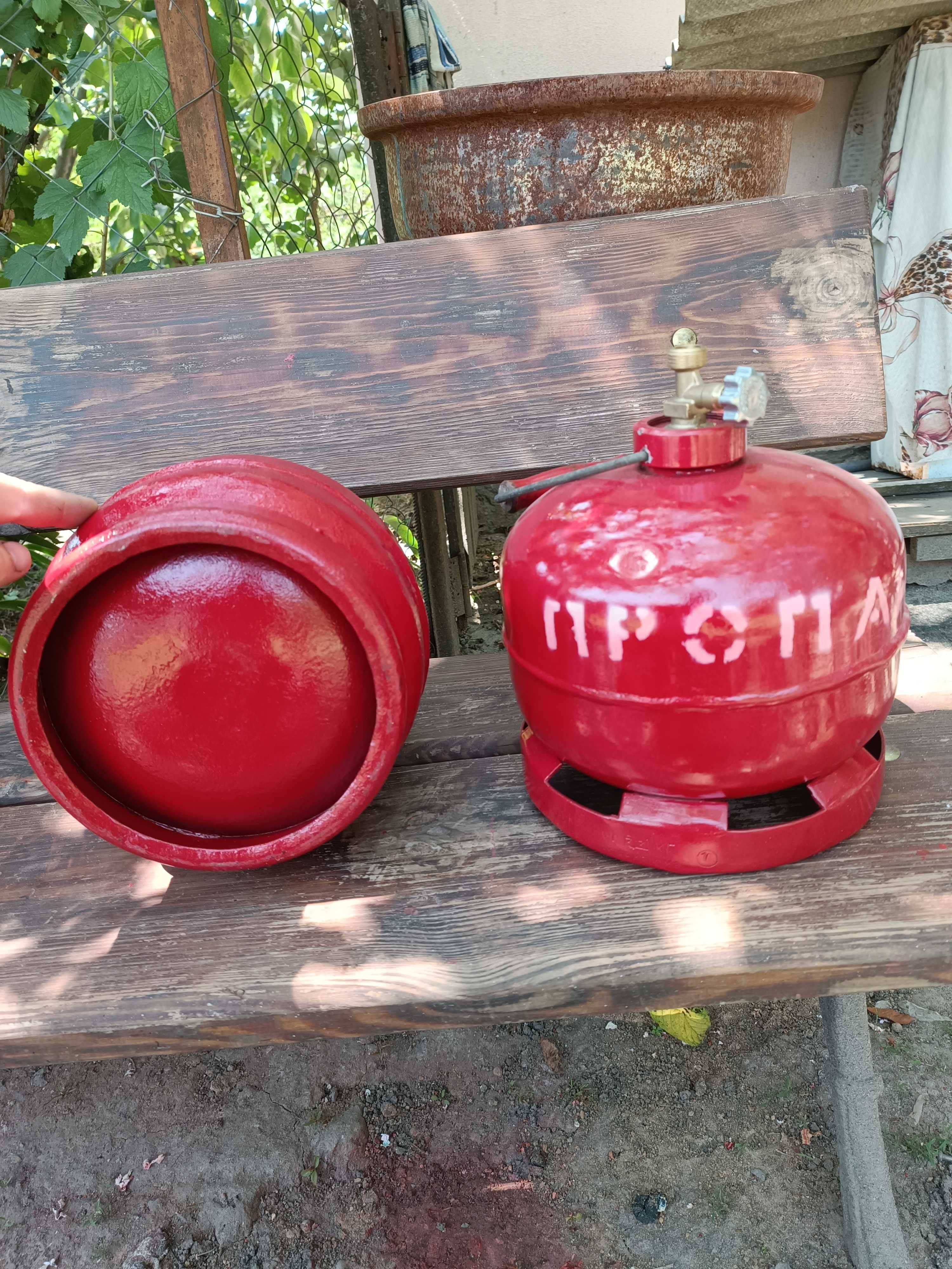 Балони газові 27 і 5 літрів ссср товстостінні безпечні