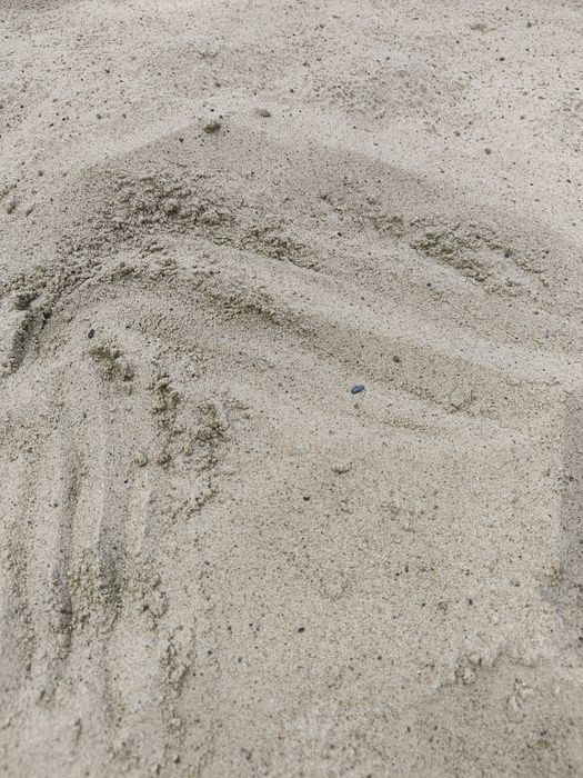 Worek piasek piasku do piaskownicy czysty