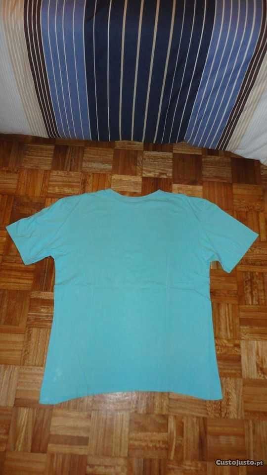 T-shirt de homem azul CS Active Sendai 19