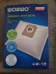 4 Worki Zelmer ZMB07K + 1 filtr Dot. VC 1002.0 EK XS 01Z011 x4