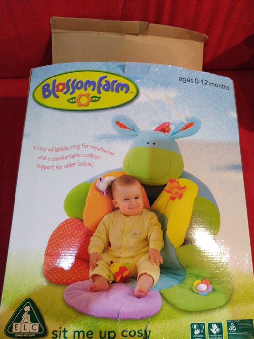 Siedzisko/leżanka dla dziecka 0-12, pompowana