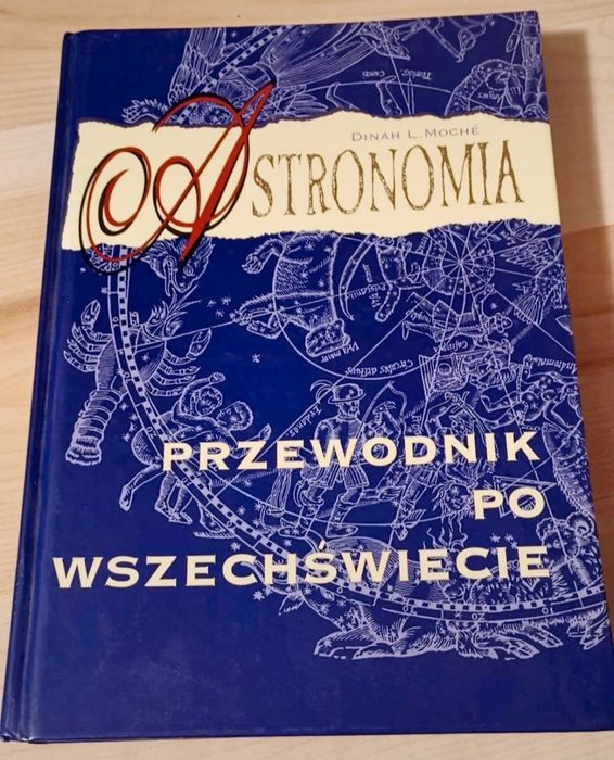 Książka Astronomia Przewodnik po Wszechświecie