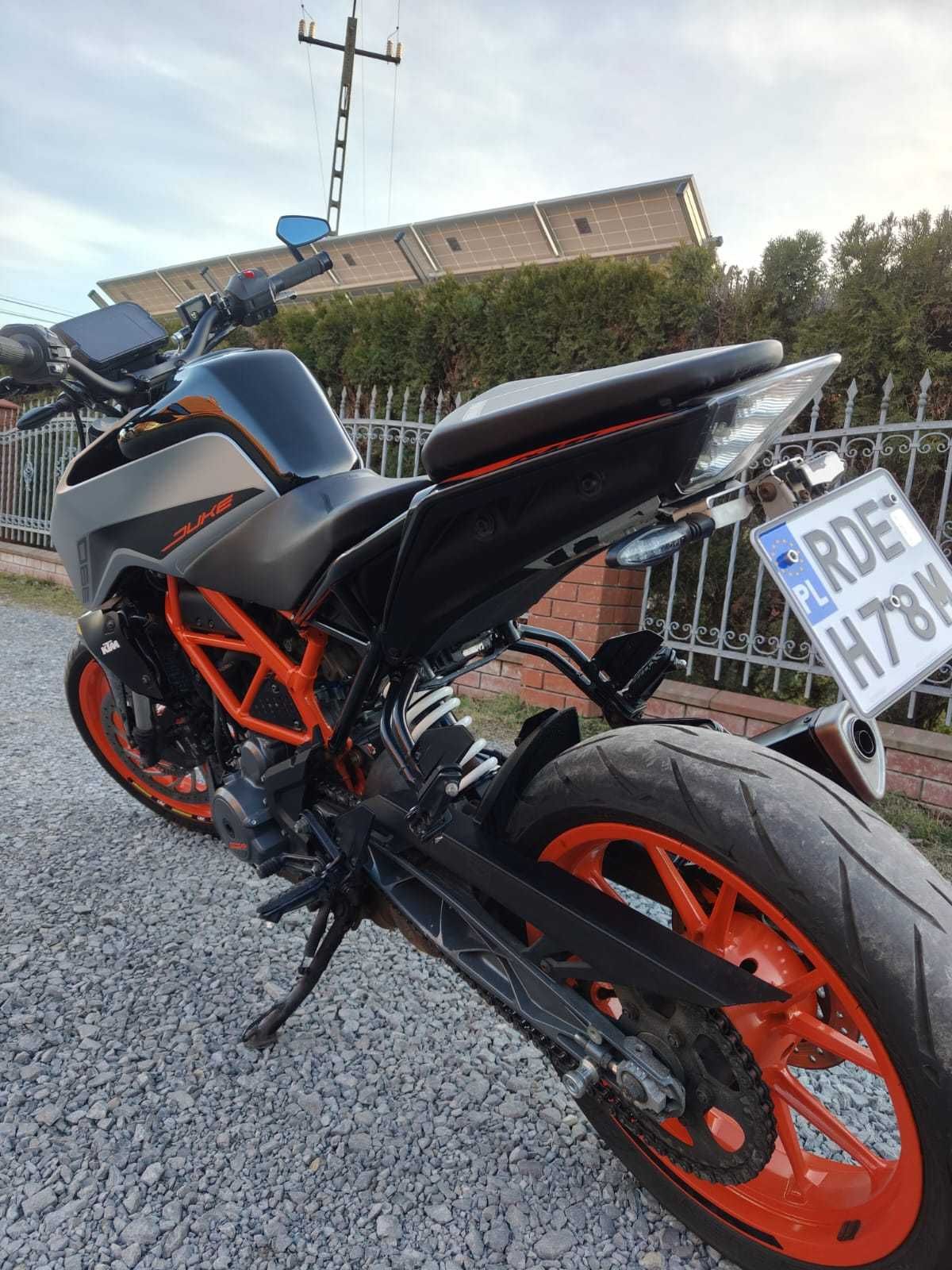 Ktm Duke 390  A2 2022r Quickshifter ABS