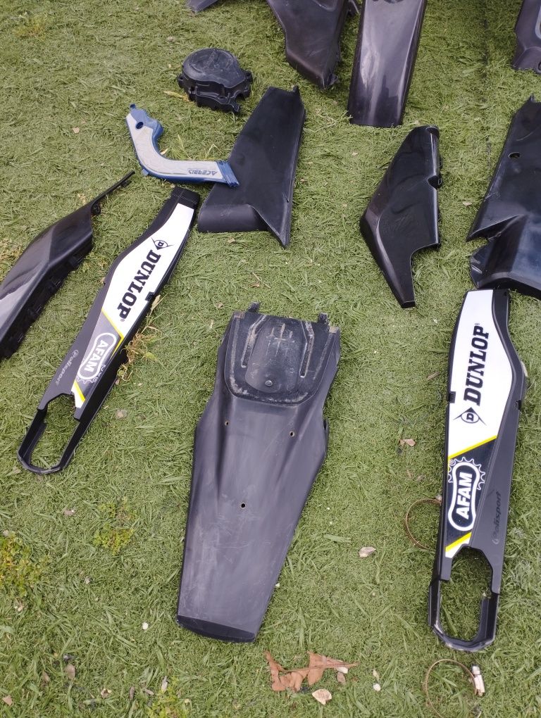Kit plásticos husqvarna fe a partir de 2020 até 2024