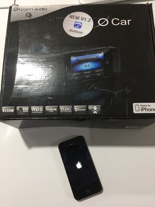 Rádio Apple Oxygen O2 +IPhone 4s 64gb