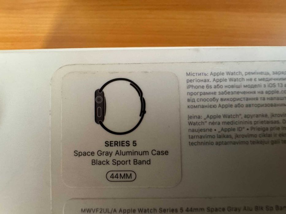 Apple Watch Series5 44 mm