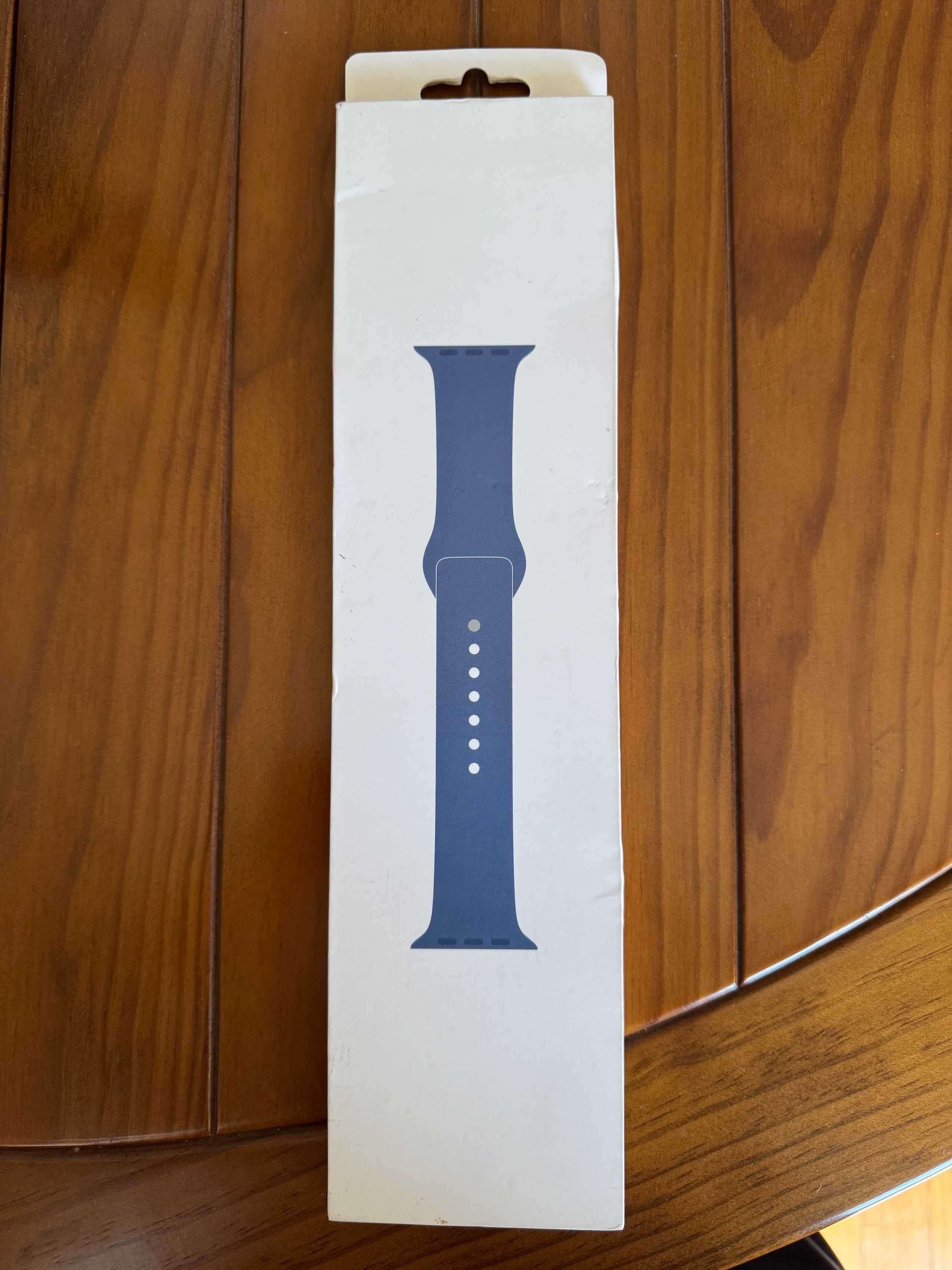 Bracelete Apple Watch 44mm - 46mm Alaskan Blue Original