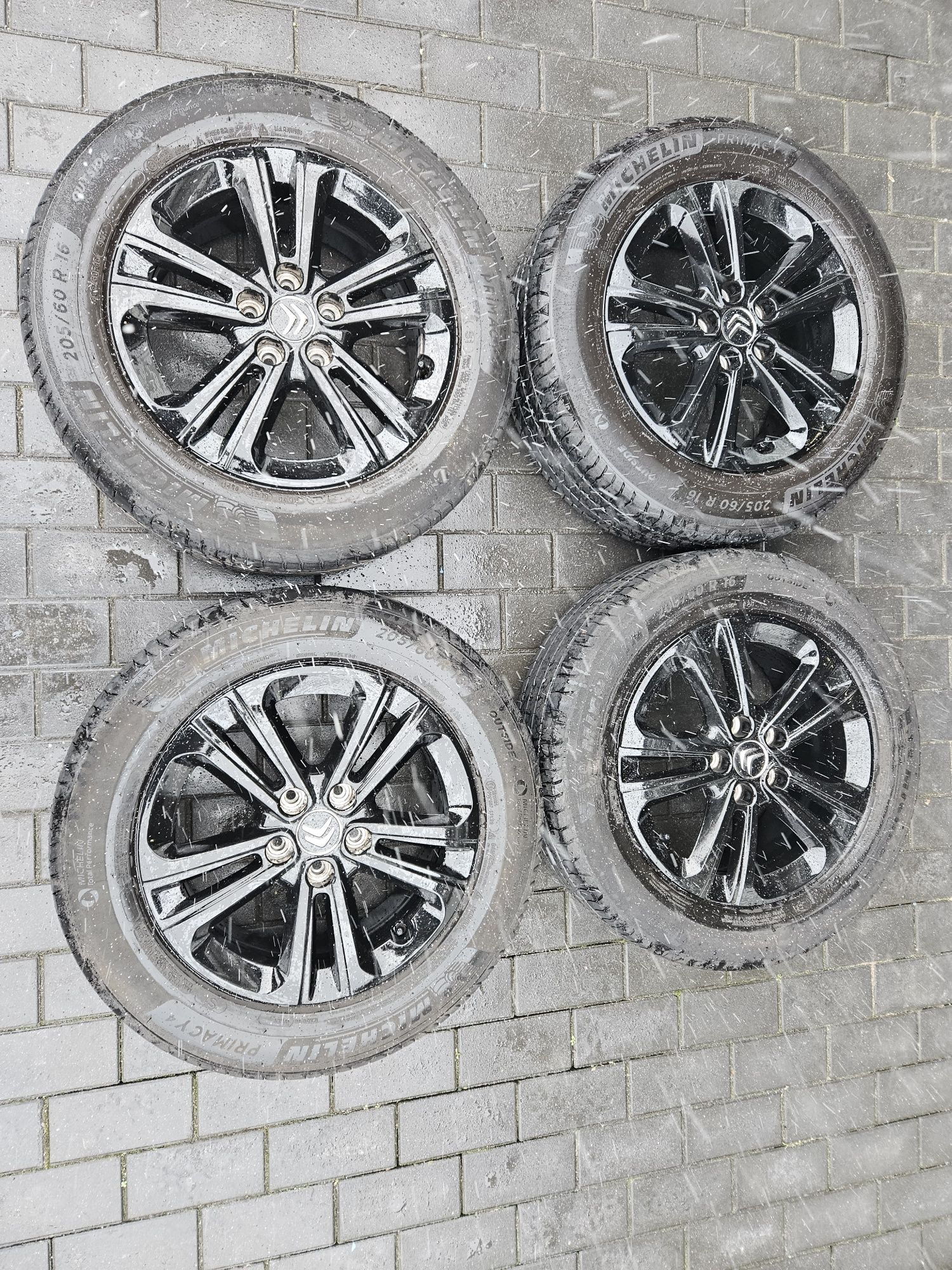 Alufelgi 16 Koła Citroen Berlingo IV 5x108
