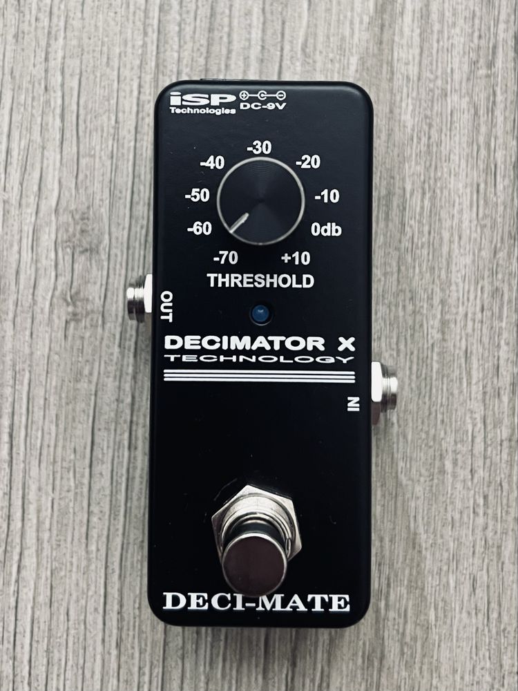 Шумодав isp technologies deci-mate micro decimator x