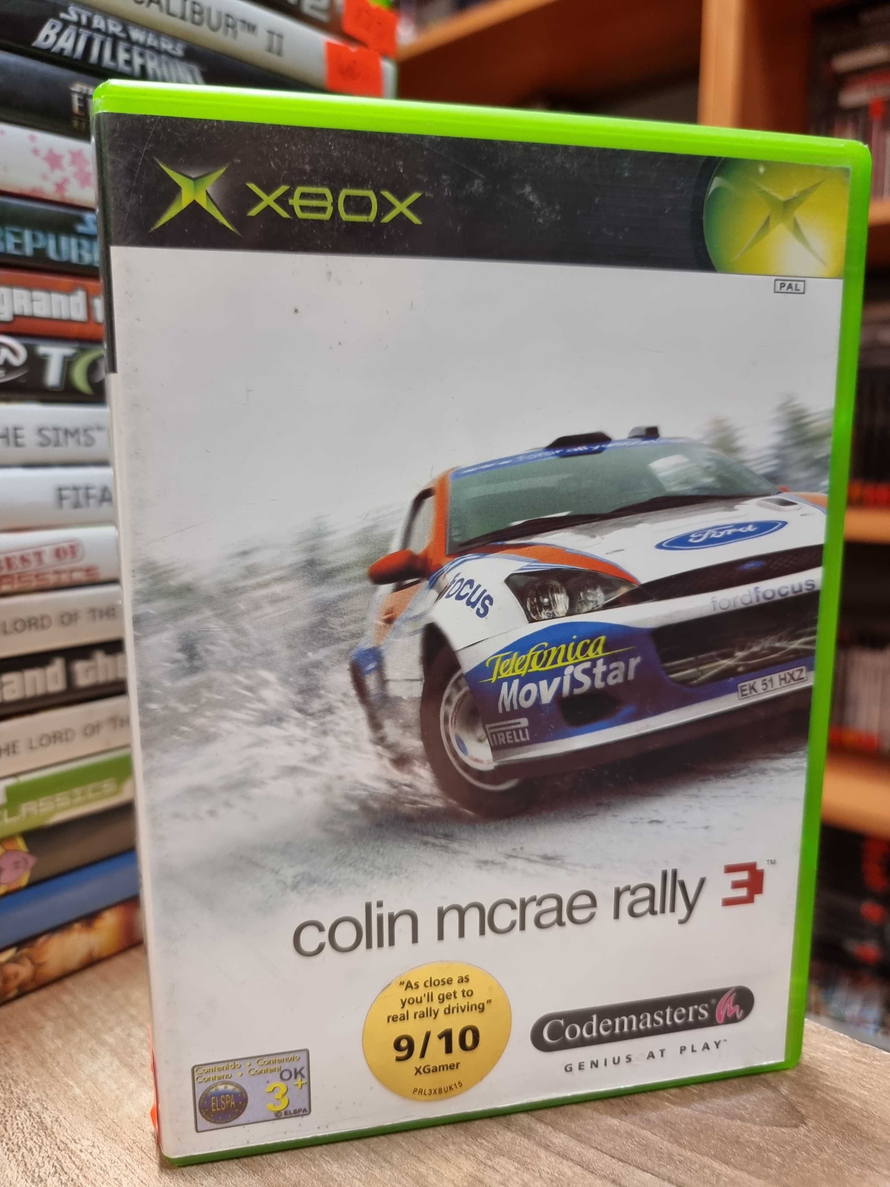 Colin McRae Rally 3 XBOX Sklep Wysyłka Wymiana