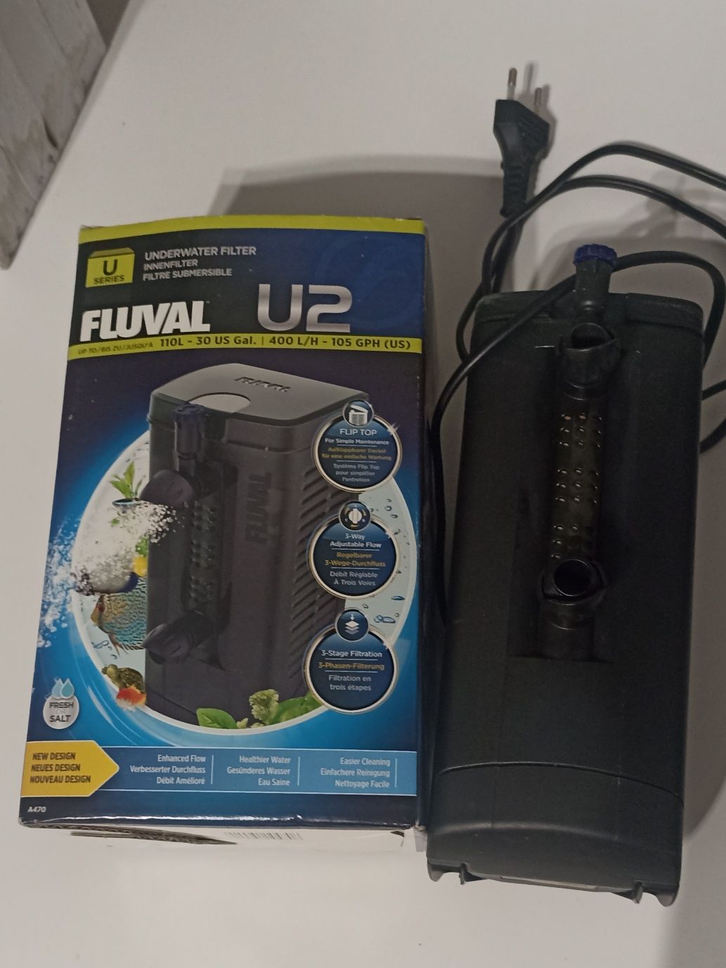 Filtr Fluval U2!