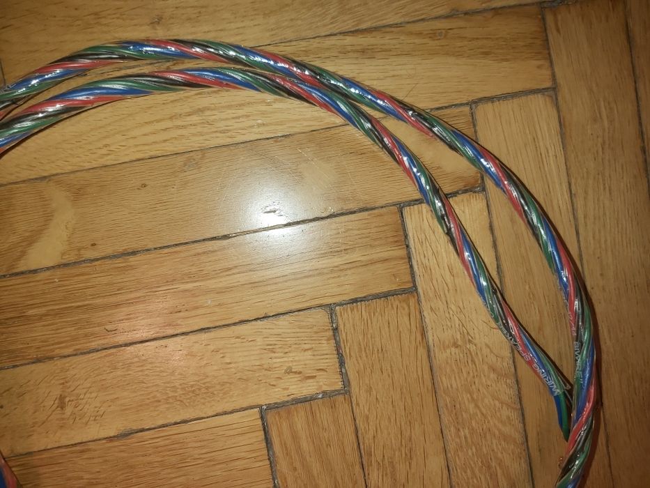 Kable do sprzętu elektronicznego wieży itp