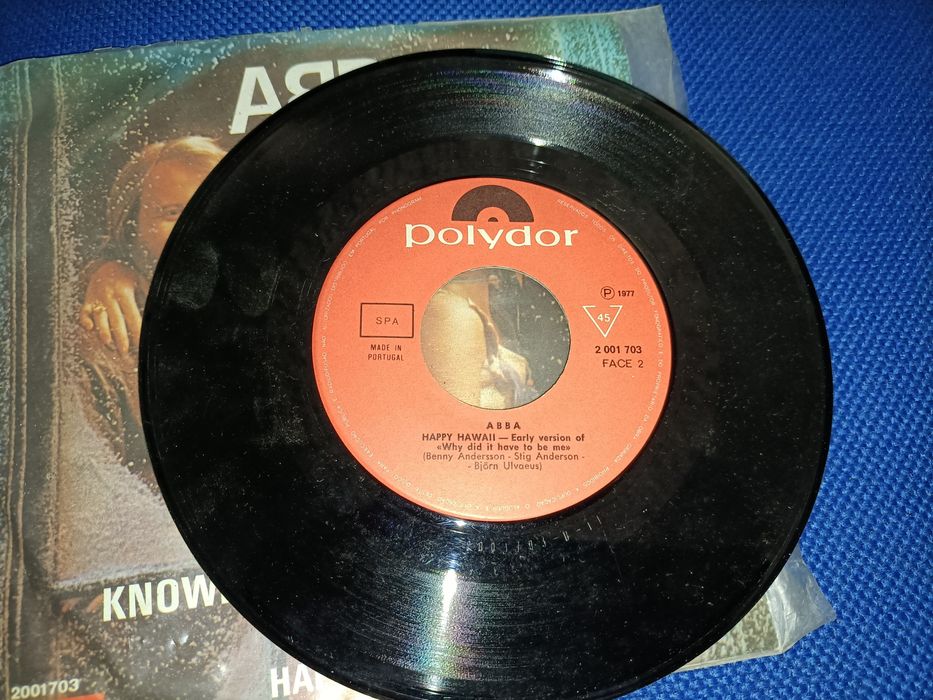 Abba Knowing Me,Knowing You_vinil